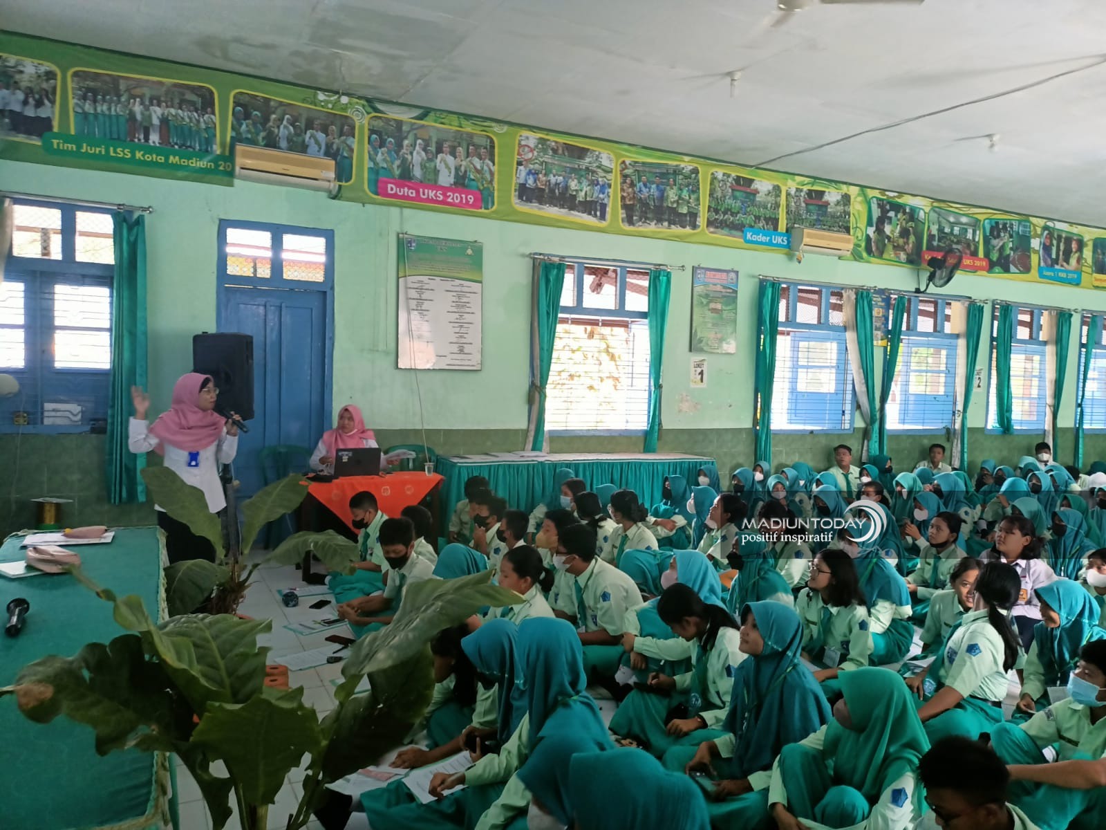 Foto 6 dari 10: Kiat SMPN 4 Bangun Profil Pelajar Pancasila Lewat Pementasan Drama