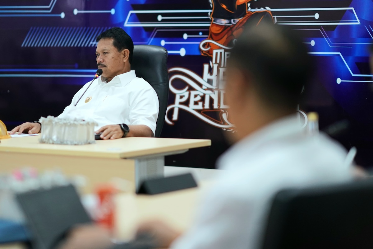 Foto 5 dari 9: Sosialisasi Satu Data Indonesia, Wali Kota Ingatkan Pentingnya Data Dalam Pembangunan Kota