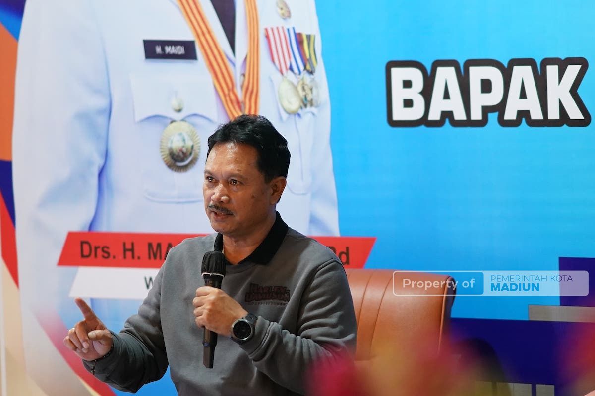 Beri Pembinaan Pegawai Dinas Perdagangan, Wali Kota Harap Adanya Peningkatan Kualitas SDM