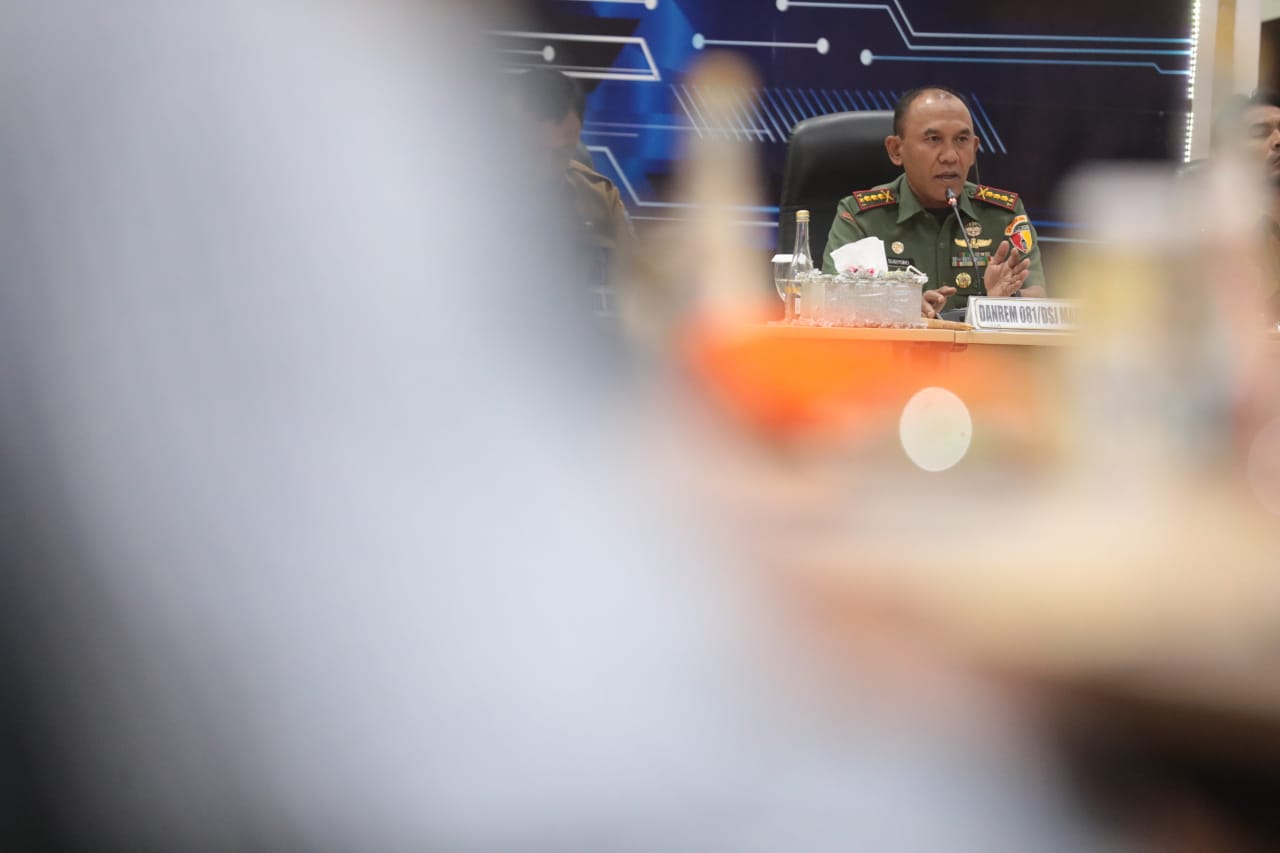 Foto 13 dari 15: Rakor Lintas Sektoral OPS Aman Suro, Wali Kota: Harus Komitmen Jaga Keamanan