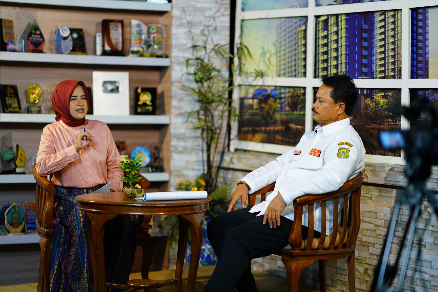 Foto 9 dari 9: Sosialisasi Go Digital ID, Wali Kota : Data Masyarakat Terjamin Aman