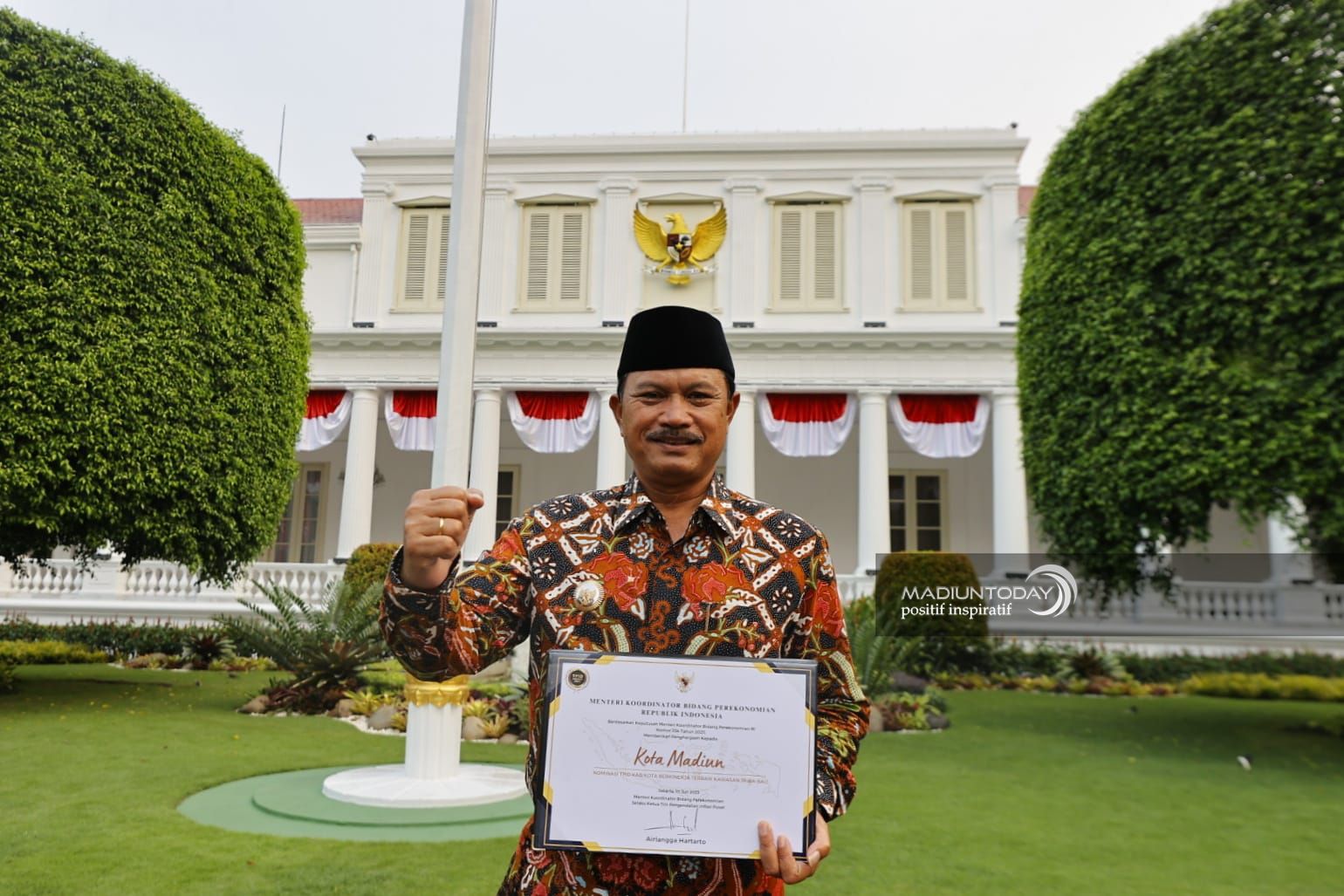 Masuk Nominasi TPID Kabupaten/Kota Berprestasi 2022, Kota Madiun Singkirkan 106 Daerah Lainnya Di Jawa-Bali