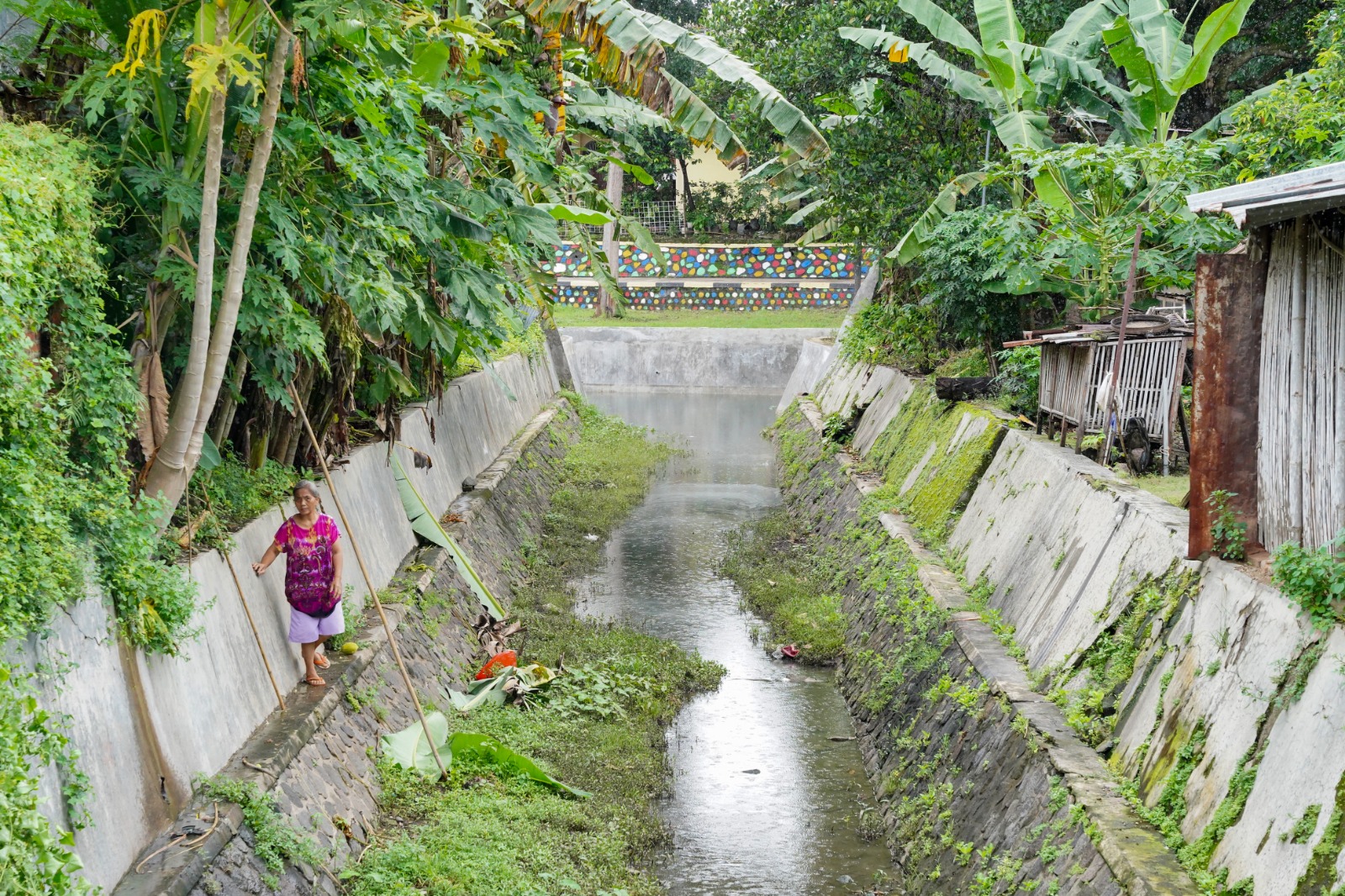 Foto 4 dari 10: Dekat dengan PRC, Wali Kota Berencana Jadikan Permukiman Lodayan Jadi Kampung Wisata Kreatif
