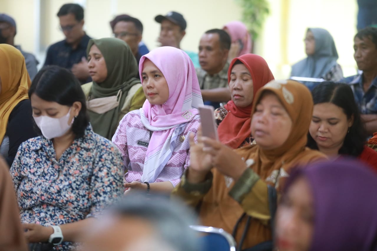 Foto 2 dari 9: Gelar Rakor UMKM di Kecamatan Taman, Wali Kota Harap Sesama Pelaku UMKM Rukun dan Tingkatkan Kualitas Produk