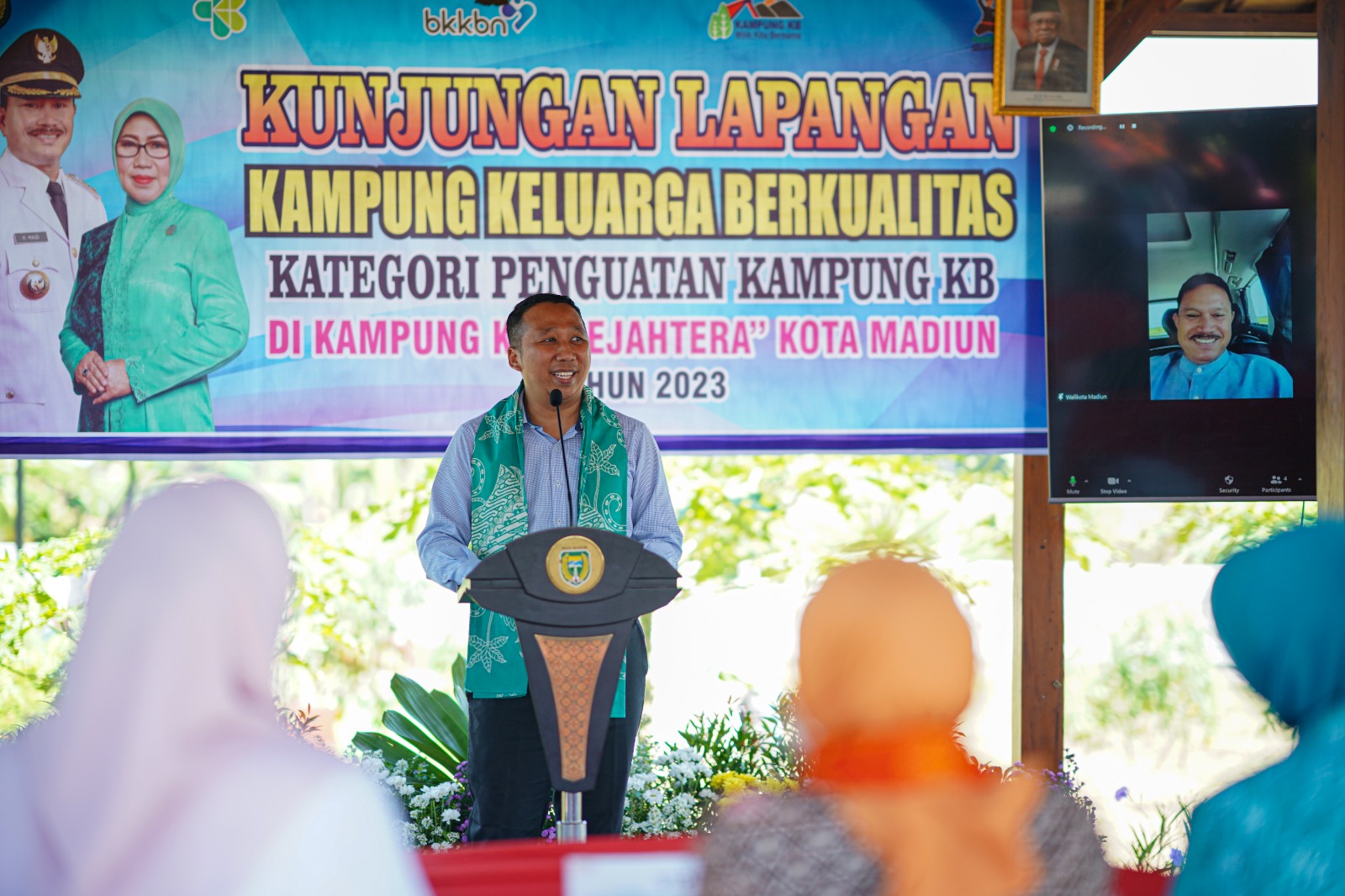 Foto 1 dari 10: Masuk Nominasi Kampung KB Kategori Penguatan, Kelurahan Klegen Terima Tim Juri Kunjungan Lapangan