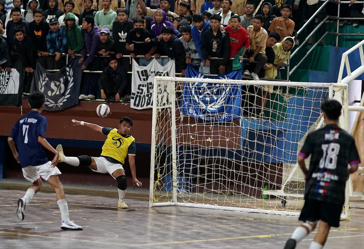 Foto 8 dari 9: Futsal Piala Wali Kota Cup Dibuka, Peserta Siap Berlaga