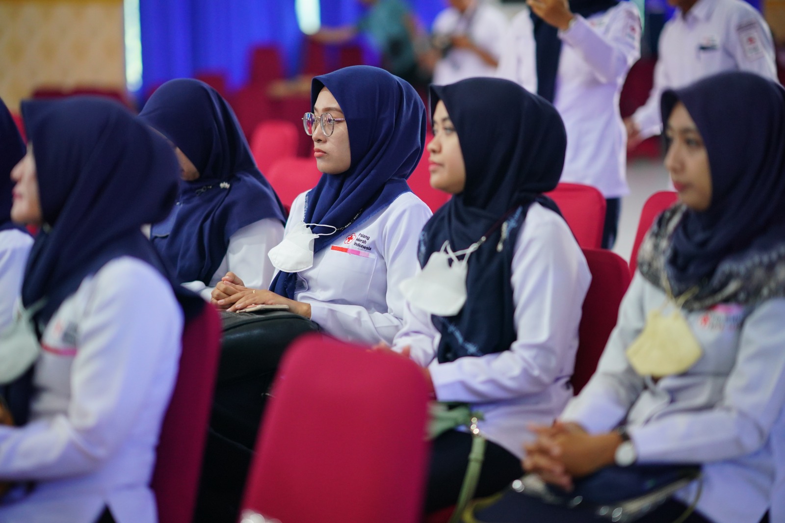 Foto 4 dari 10: Hadiri Musyawarah Kerja PMI, Wali Kota Pesan Kerja Ikhlas, Cerdas, dan Tuntas