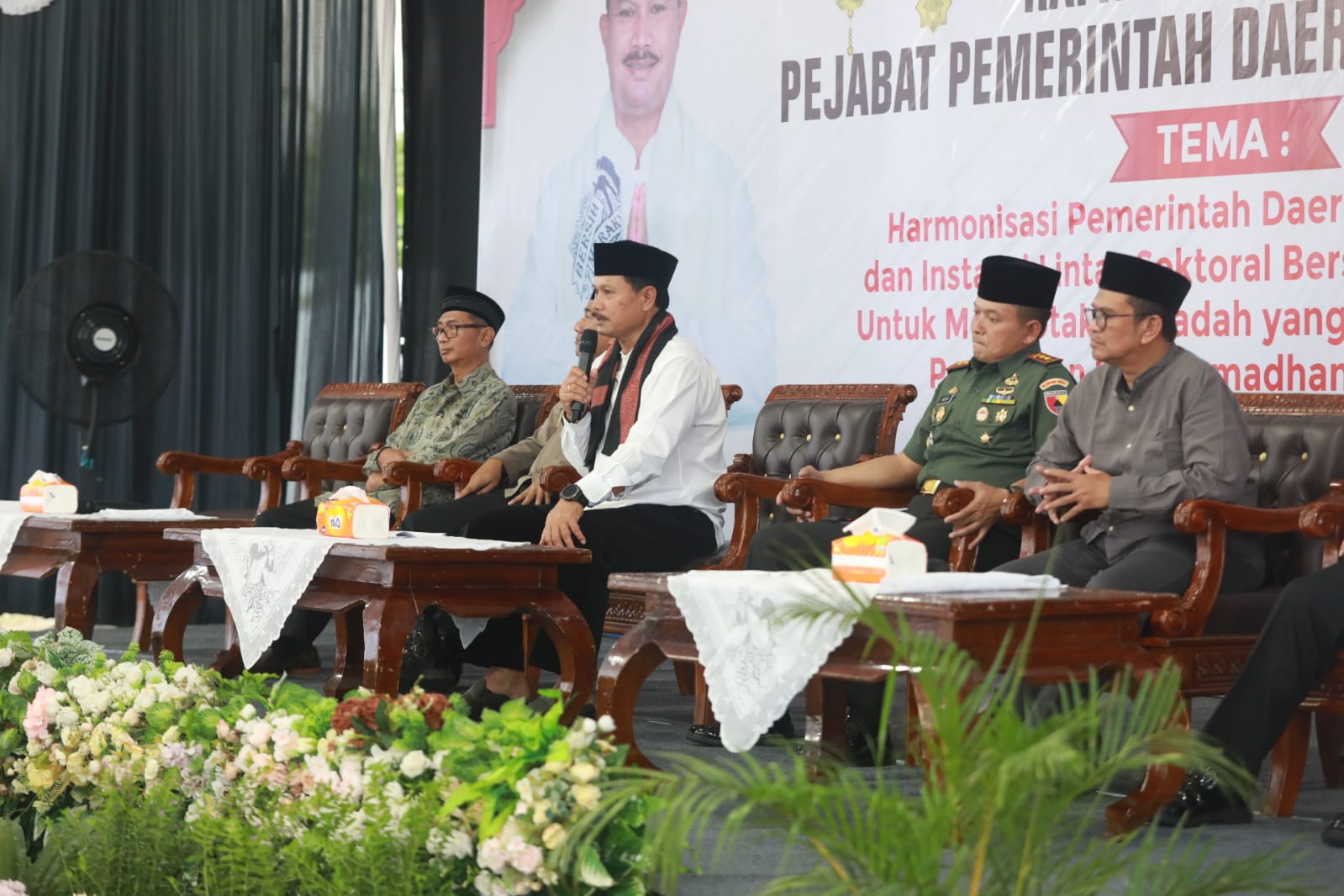 Foto 12 dari 13: Ciptakan Ibadah Ramadan Aman Dan Damai, Wali Kota Gelar Rakor Instansi Lintas Sektoral