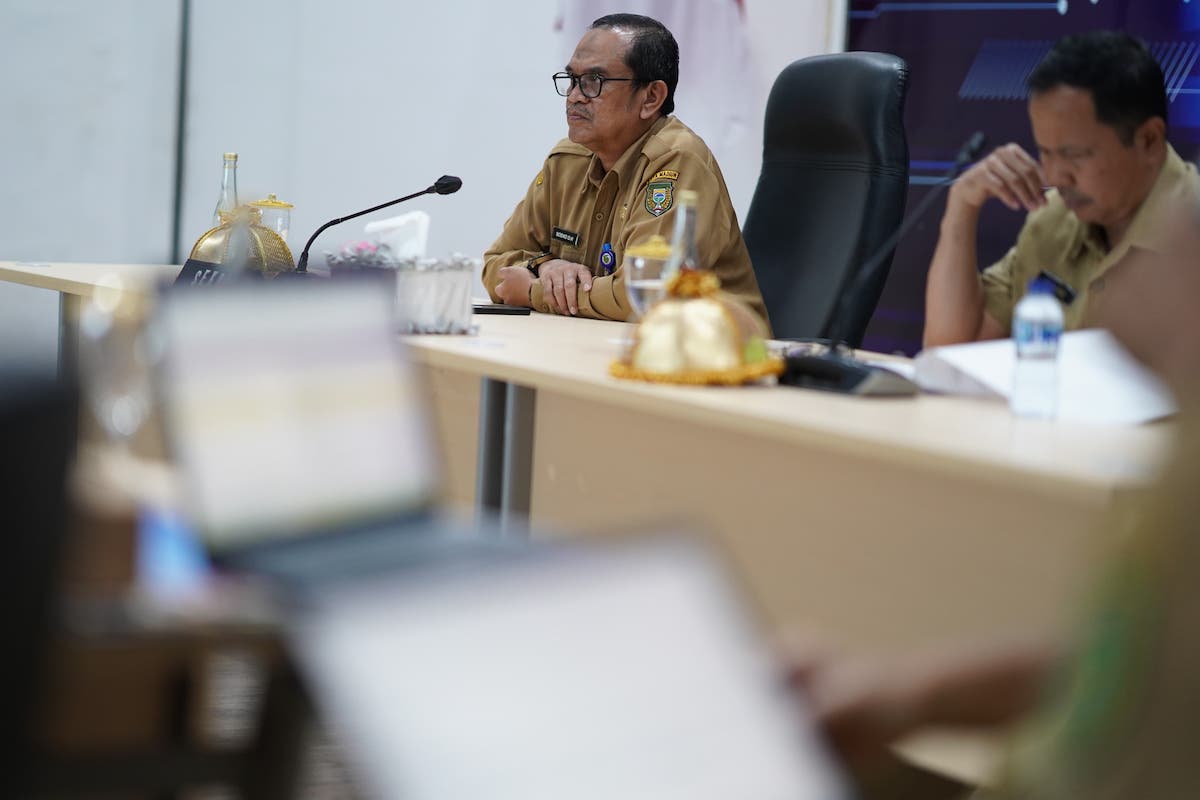 Foto 2 dari 10: Evaluasi SAKIP, Wali Kota Optimis Kota Madiun Raih Predikat A