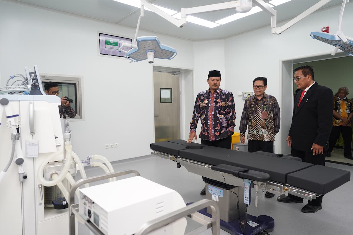 Foto 6 dari 7: Resmi Beroperasi, RS Darmayu Bisa Jadi Alternatif Rujukan Pelayanan Kesehatan Masyarakat Madiun Selatan