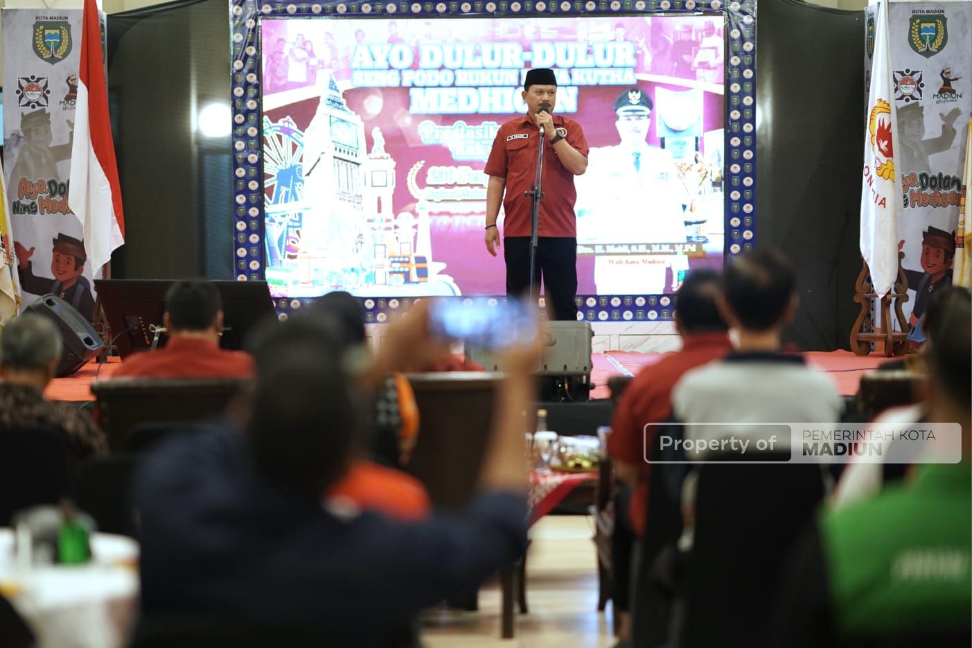 Foto 2 dari 9: Hadiri Pengukuhan Pengurus KONI, Wali Kota: Prestasi Olahraga Tidak Bisa Didadak