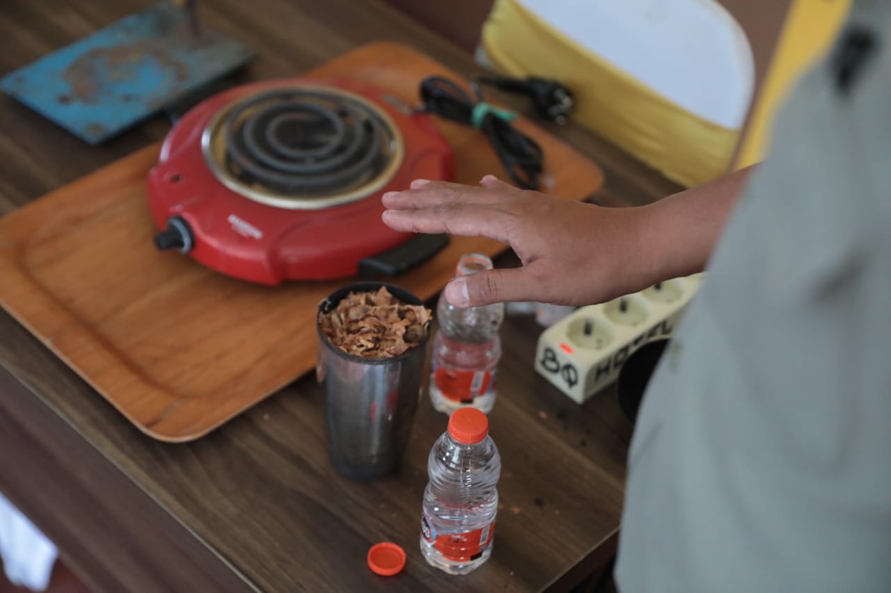 Foto 1 dari 6: Jangan Dibuang, Limbah Produk Tembakau Ternyata Bisa Diolah Jadi Produk Bernilai Jual