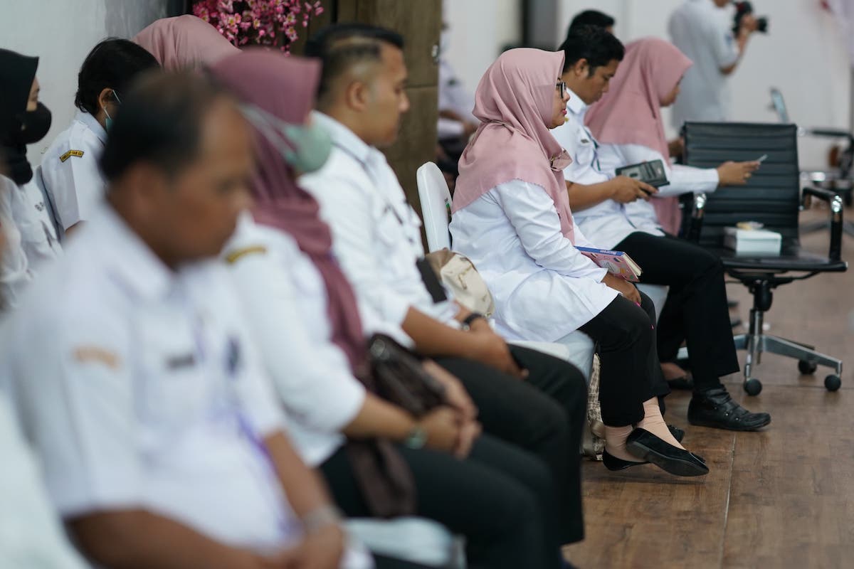 Foto 8 dari 8: Buka Bimtek Survei SKM Online, Wali Kota Harap Pelayanan Makin Optimal
