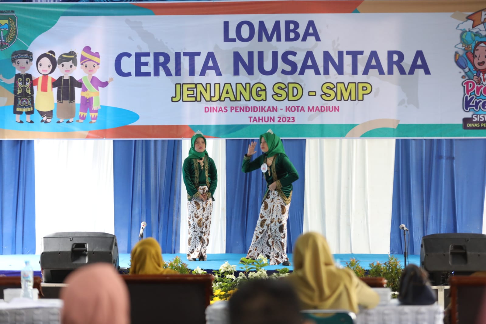 Foto 3 dari 9: Tingkatkan Budaya Literasi Siswa, Dindik Gelar Lomba Cerita Nusantara
