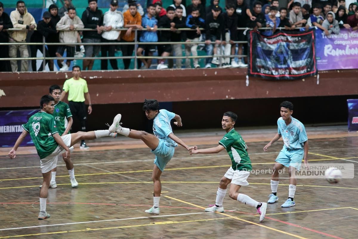 Foto 7 dari 9: Tutup Futsal Wali Kota Cup 2023, Wali Kota: Ini Bisa Menjadi Ajang Mengasah Skill Atlet