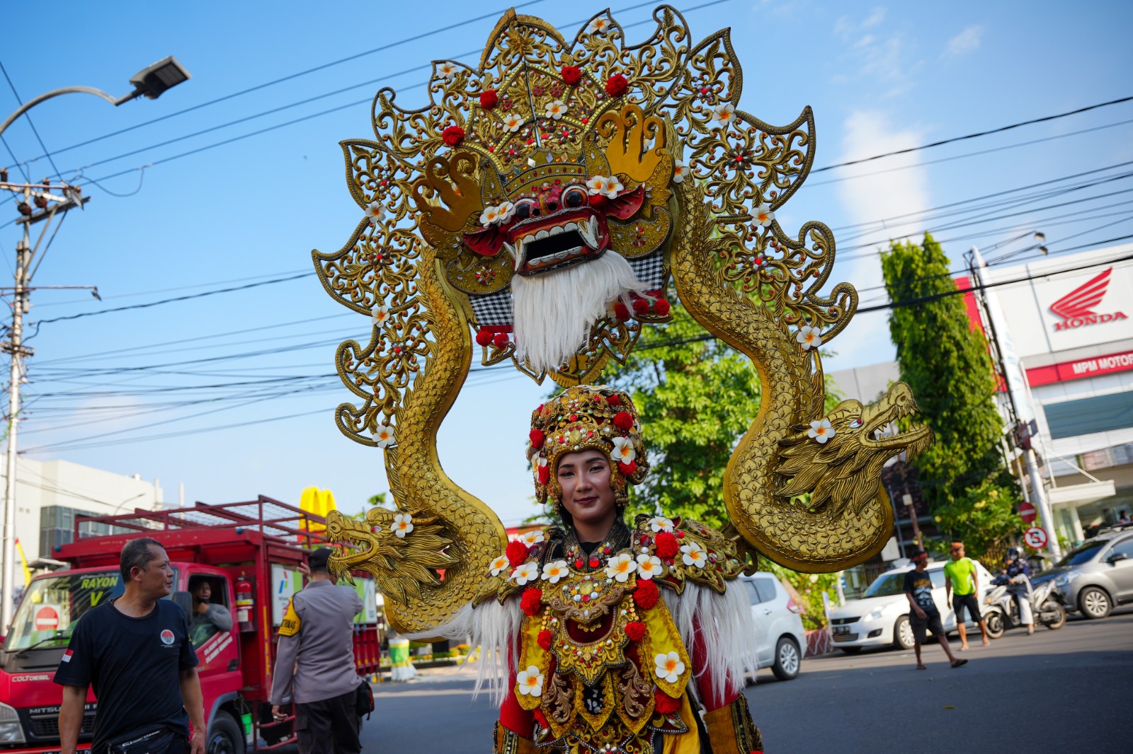 Foto 14 dari 14: Wilujeng Bumi Madhioen Jadi Cara Nguri-Uri Budaya
