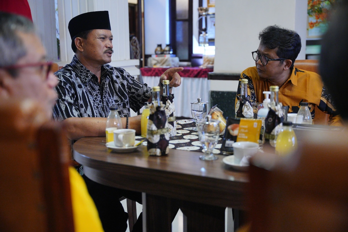 Silaturahmi Bersama Kagama, Wali Kota Bahas Perkembangan Kota
