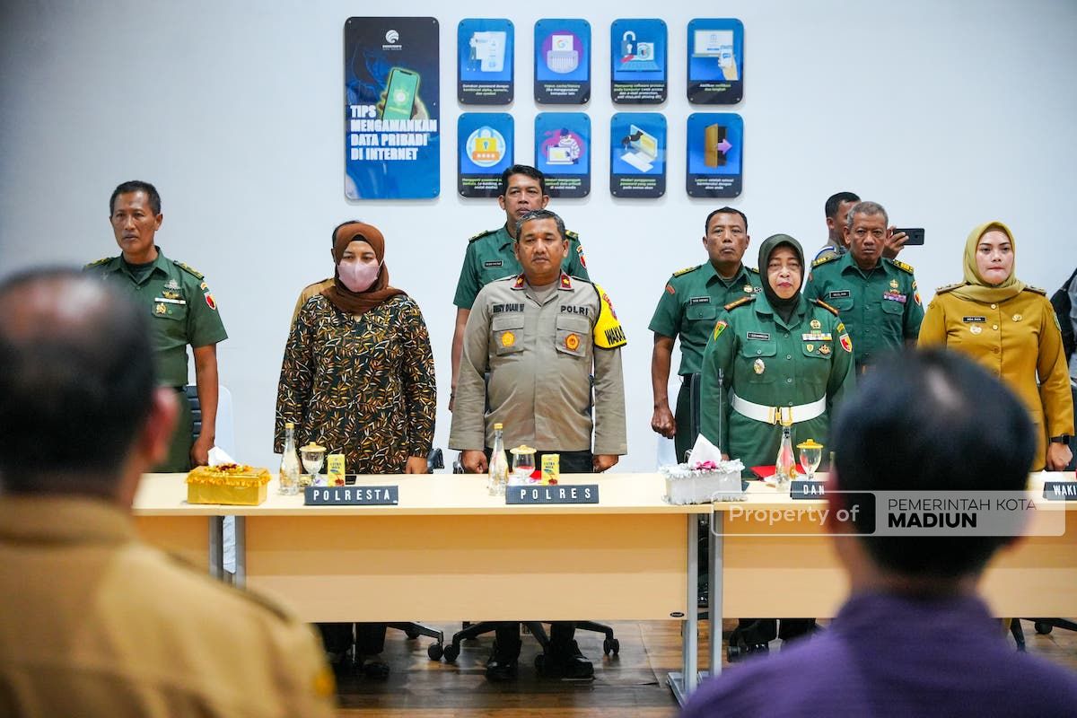 Foto 2 dari 8: Kenya Bakal Berkunjung ke Kota Madiun, Wali Kota Pimpin Rakor Persiapkan Penyambutan