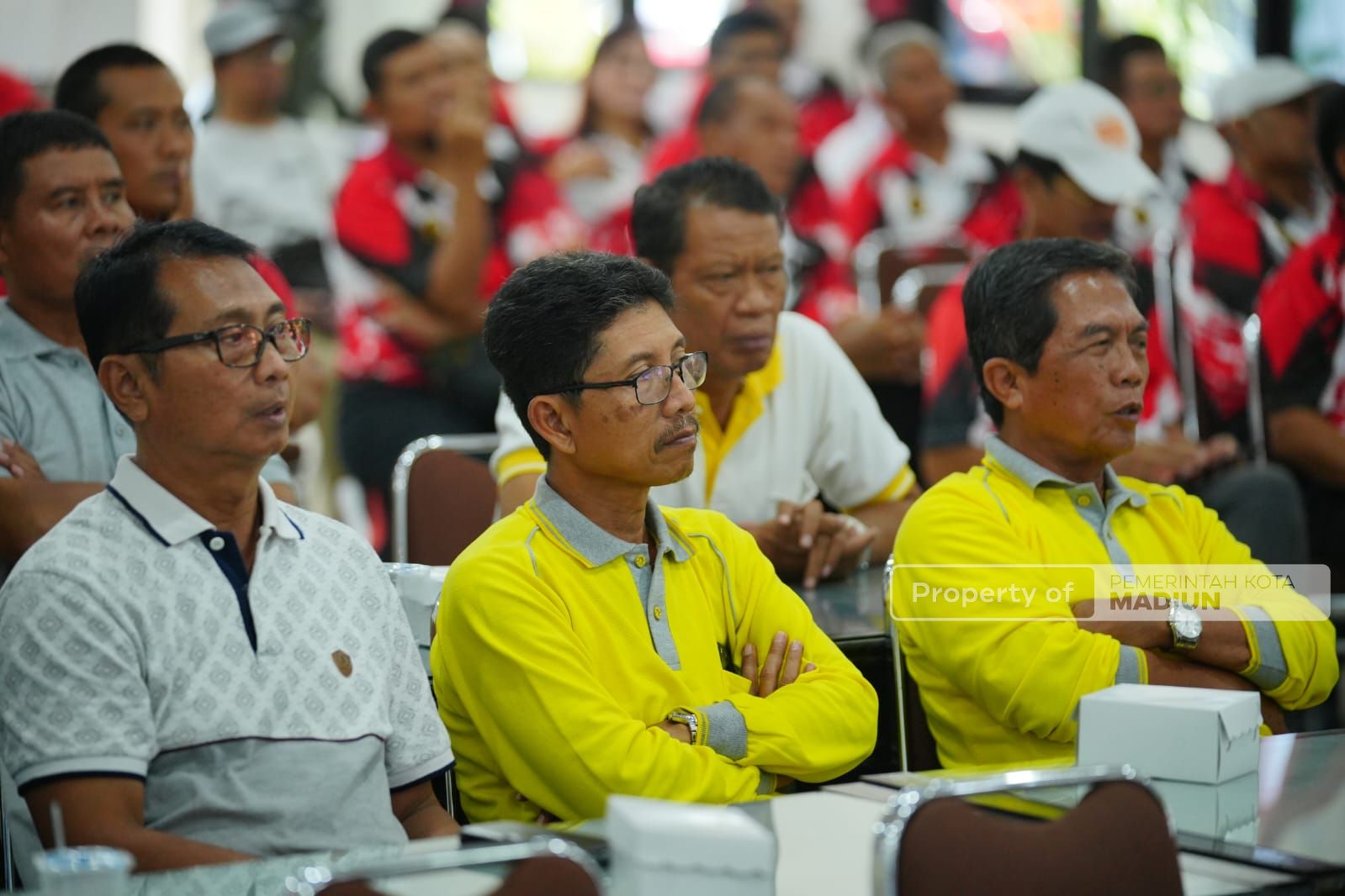 Foto 6 dari 8: Hadiri Pelantikan Pelti, Wali Kota Pesan Tingkatkan Prestasi Atlet