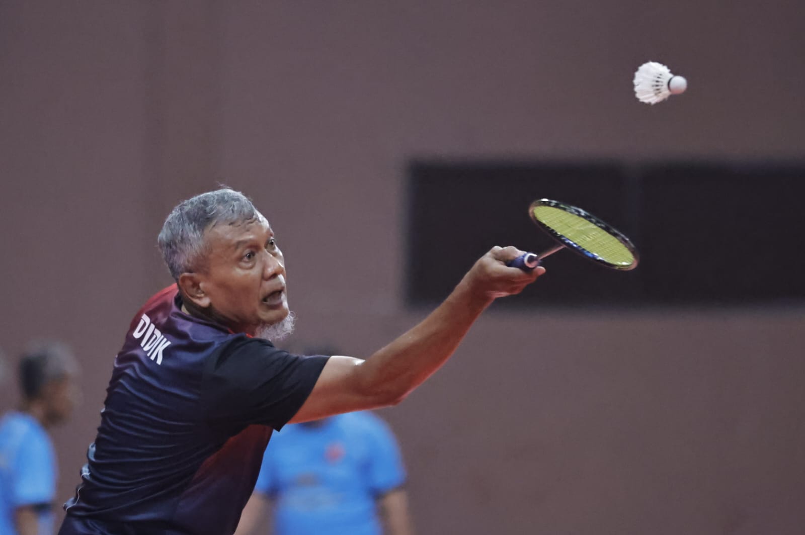 Foto 8 dari 9: Diikuti 358 Pemain, Kejurkot PBSI Sajikan Pertandingan Seru Lagi Menarik
