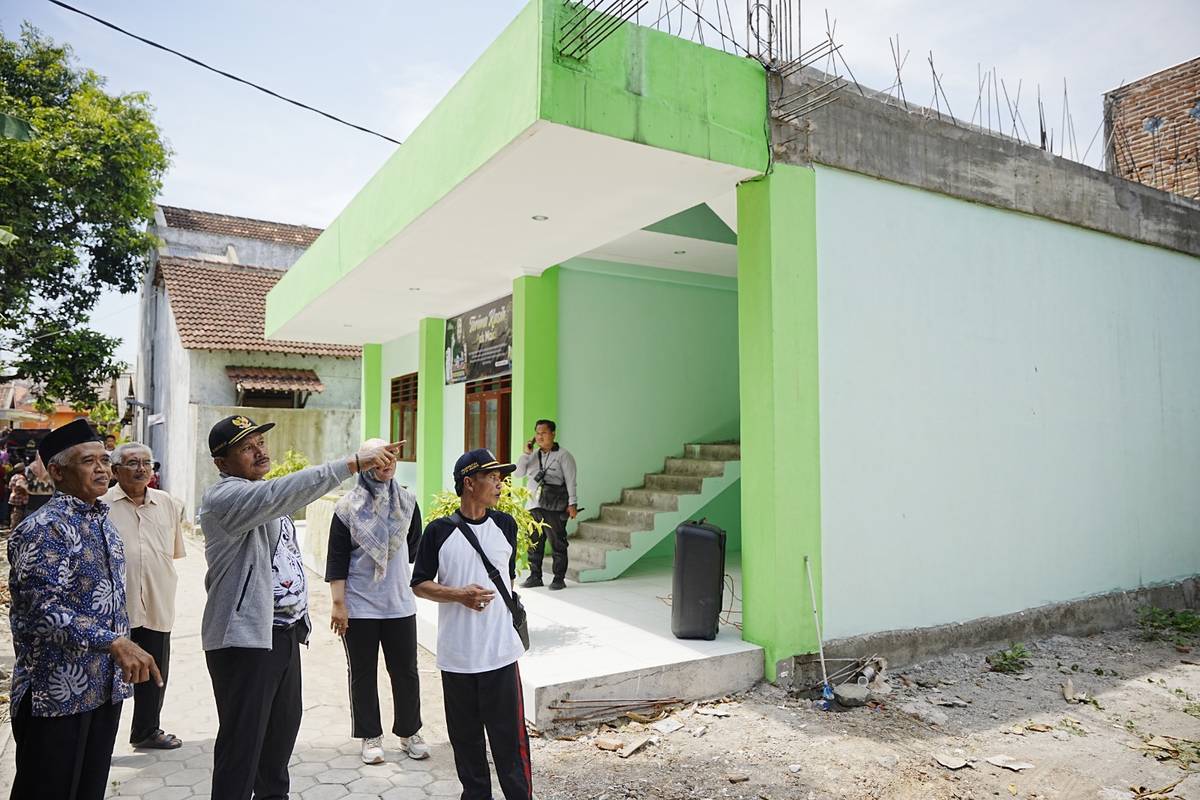 Foto 29 dari 30: Tambah Fasilitas di Pondok Pesantren, Wali Kota Resmikan Proyek Fisik Religi di Delapan Ponpes