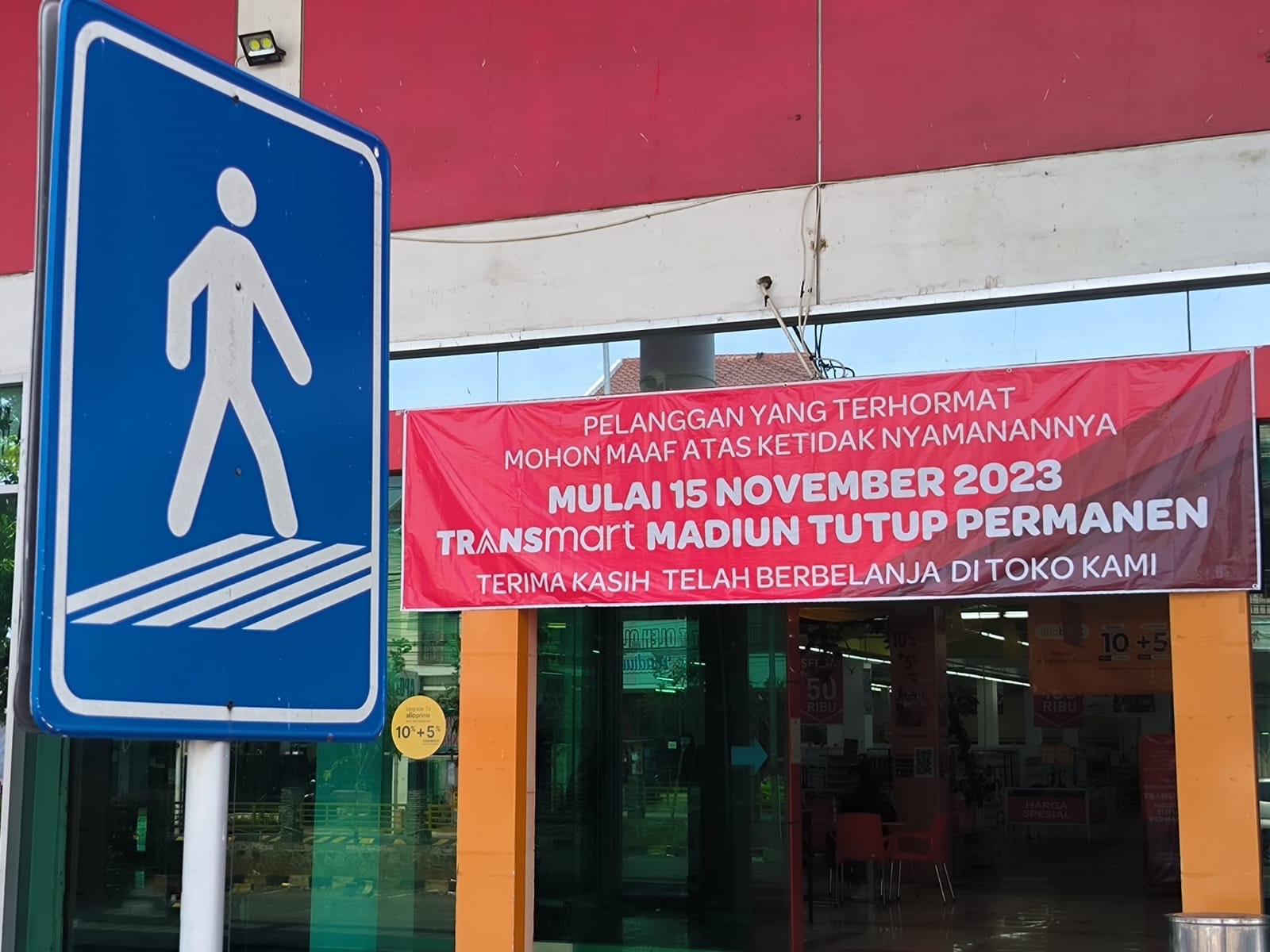 Foto utama berita: Appraisal Transmart Bernilai Rp 92,8 Miliar, Pemkot Tak Sembarangan pilih Investor