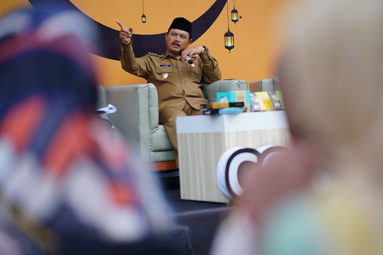 Foto 5 dari 10: Jadi Pemateri di Kelas Wirausaha, Wali Kota: UMKM, Usaha Maju Kita Mendunia