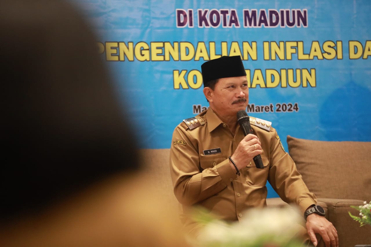 Foto 9 dari 11: Gelar Rakor TPID, Wali Kota Imbau Masyarakat Tak Boros di Hari Raya