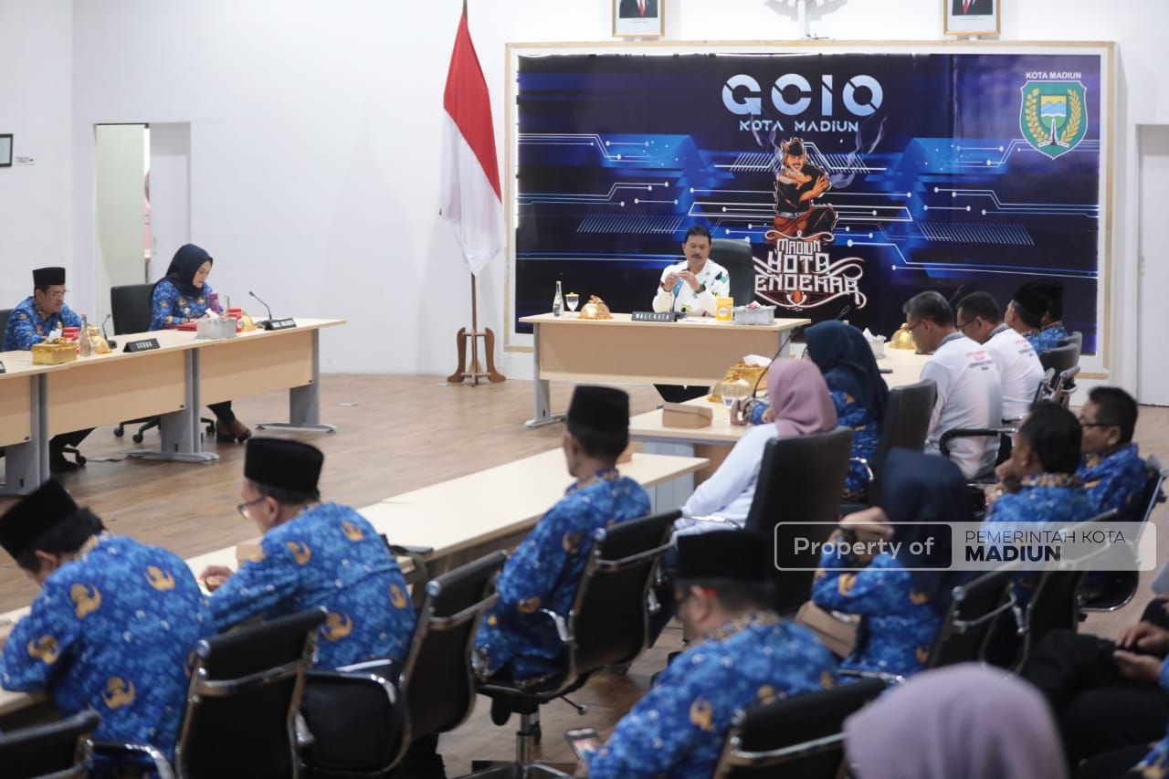Foto 13 dari 14: Hadiri Musyawarah Korpri, Wali Kota Maidi Harap Jalankan Tugas dengan Baik