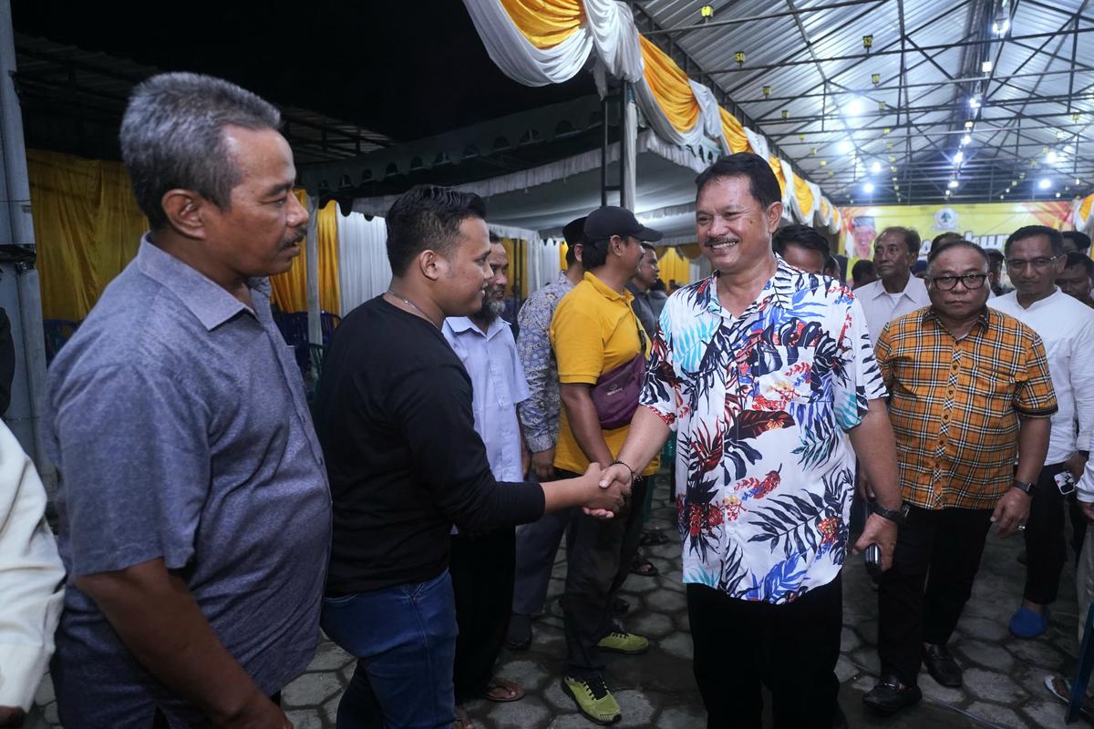 Foto 8 dari 8: Hadiri Tasyakuran Caleg Sudarmadji, Wali Kota Berikan Selamat