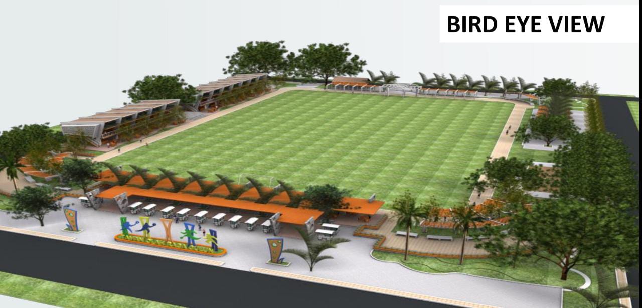 Siapkan Konsep Ciamik, Wali Kota Rencanakan Rehab Lapangan Olahraga Gulun Agar Kian Menarik