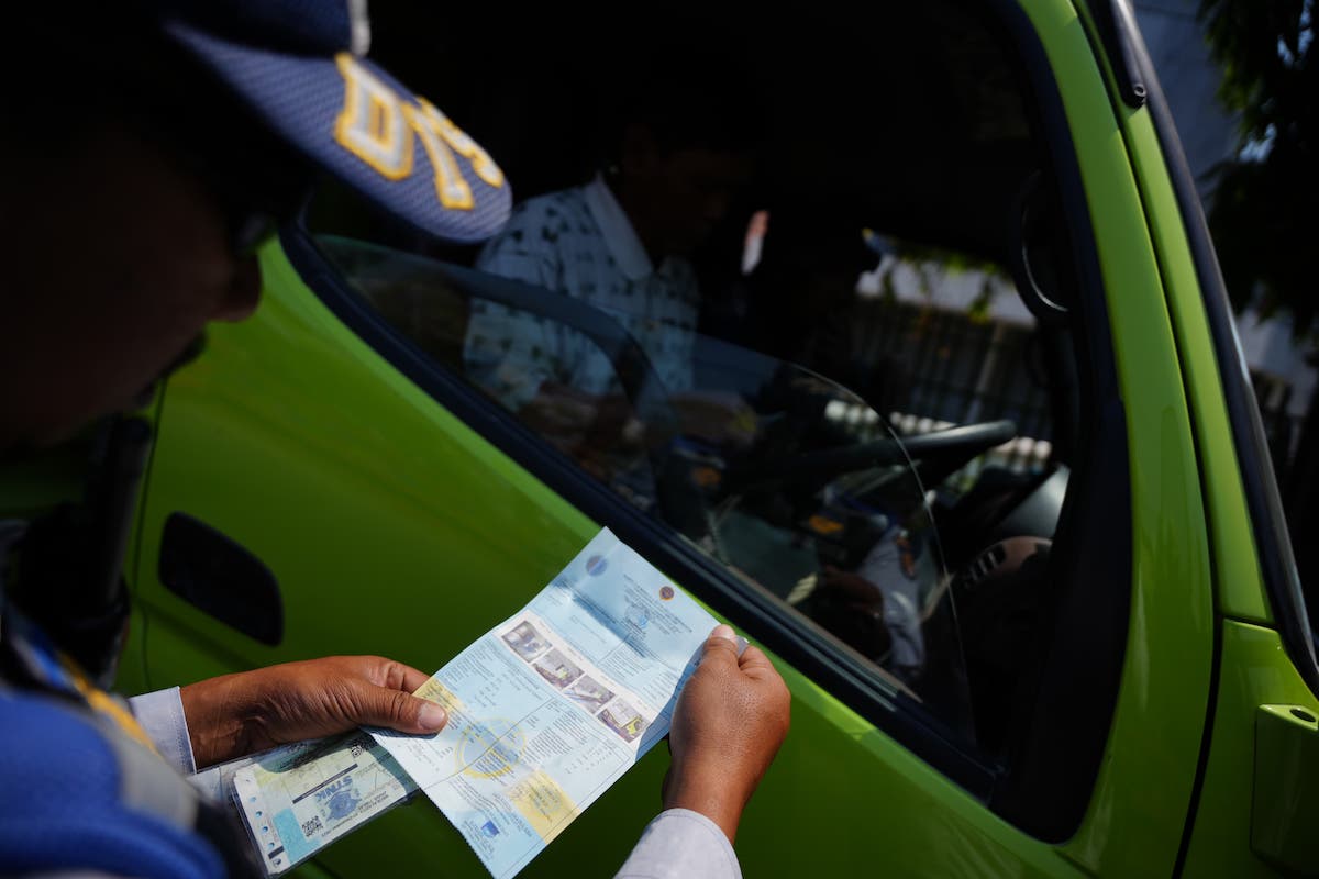 Foto 6 dari 9: Cegah ODOL, Dishub Gelar Operasi Keselamatan Lalu Lintas