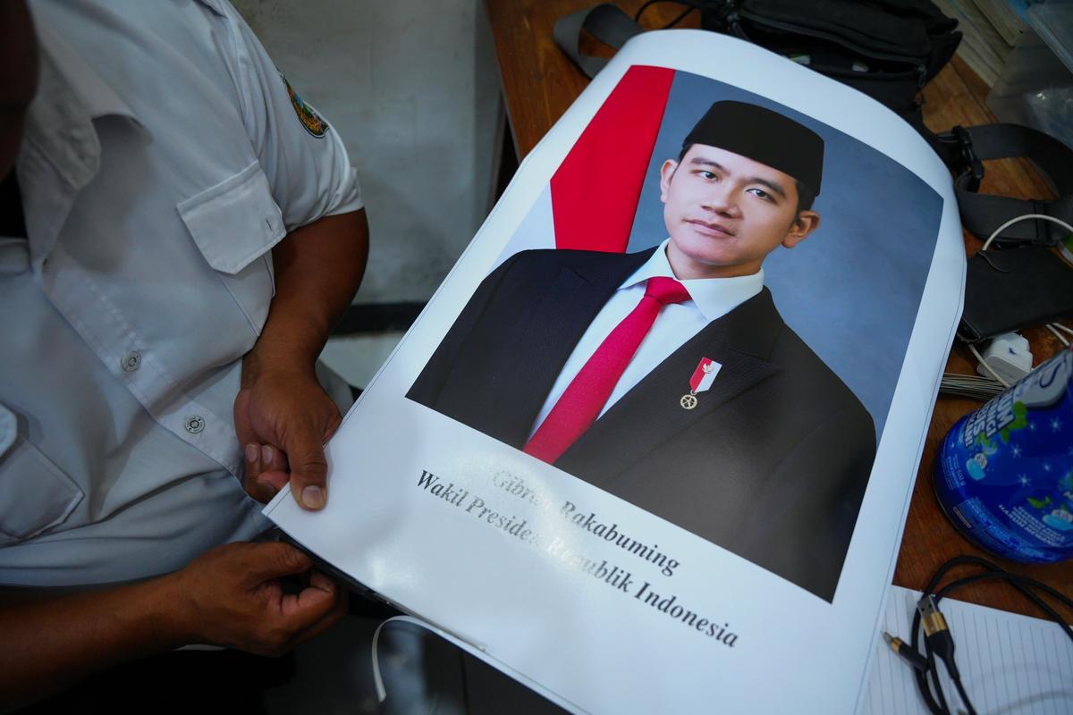 Foto 4 dari 18: Sambut Presiden Baru
