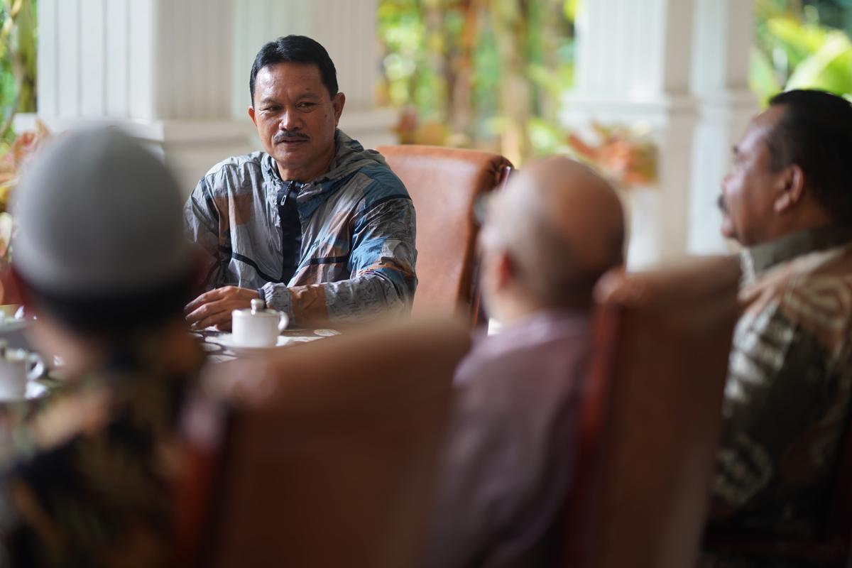 Foto 3 dari 9: Jalin Sinergi Bersama Masyarakat, Wali Kota Gelar Tiga Audiensi