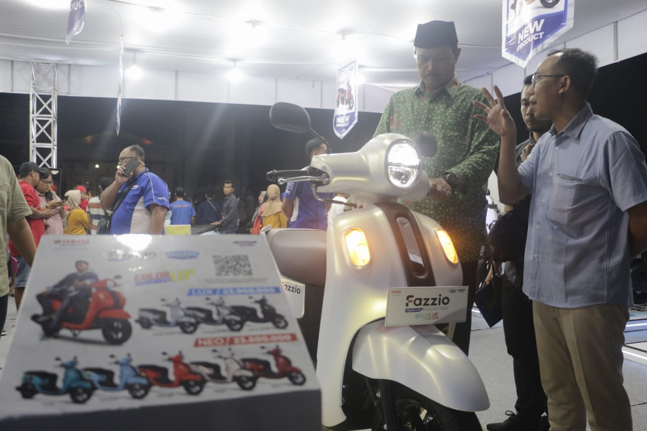 Foto 4 dari 7: Buka Event PT Yamaha Indonesia Motor Manufacturing DSS Madiun-Kediri, Wali Kota Apresiasi Penyelenggara Ikut Ramaikan Kota