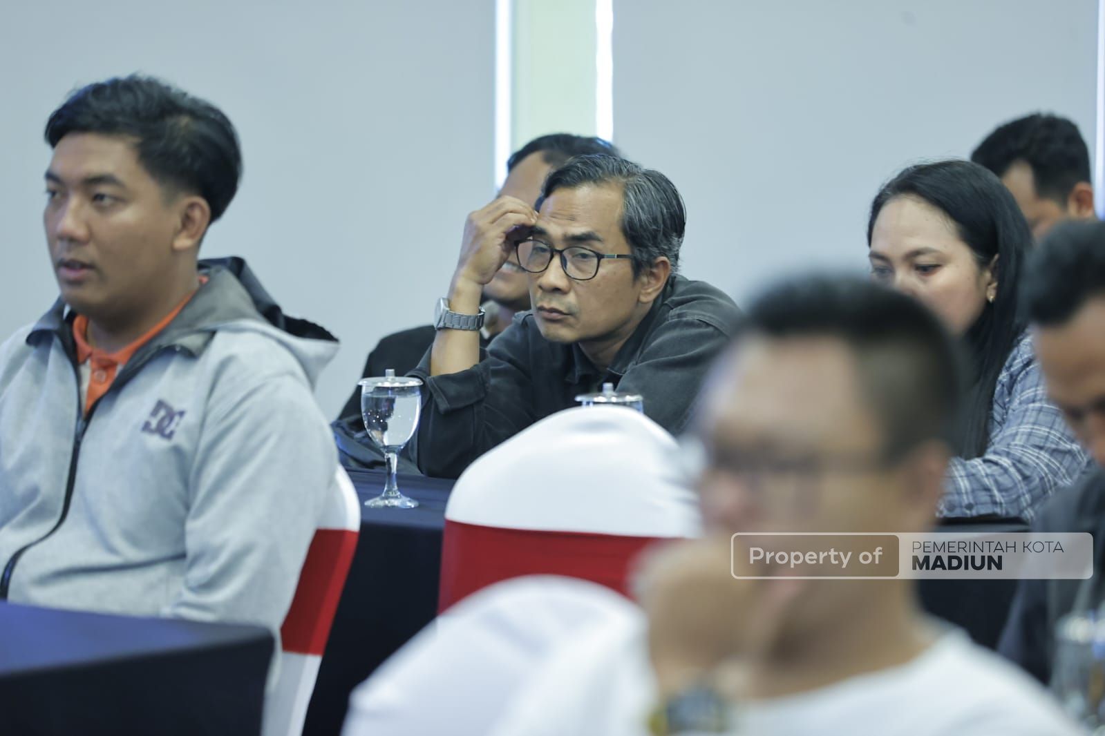 Foto 3 dari 11: Gathering dengan Awak Media, Wali Kota: Pers Penting untuk Wujudkan Madiun Kota Terbuka