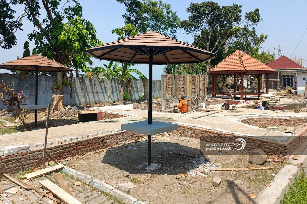 TPA Winongo Juga Bersolek, Bakal Ada Taman, Musala, dan Garasi Alat Berat dalam Waktu Dekat