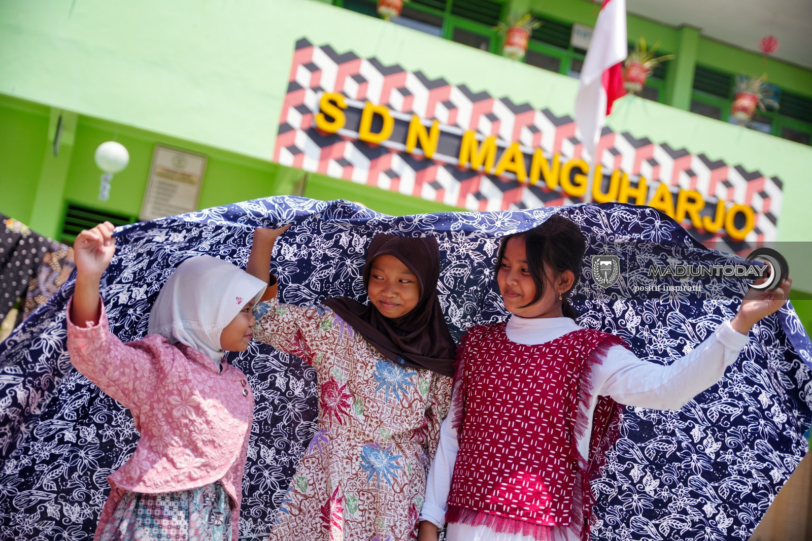 Dari Baju ke Canting, Anak-anak Mulai Mengenal Batik Lebih Dekat
