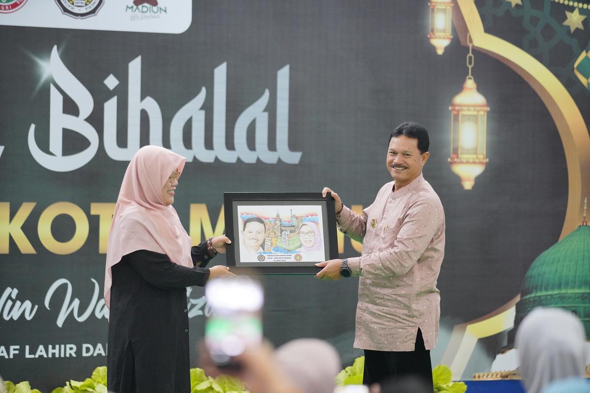 Hadiri Halal Bihalal IGTKI-PGRI, Wali Kota Beri Apresiasi Kinerja Guru