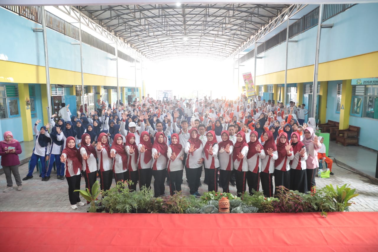 Foto 12 dari 12: Gerakan Aksi Bergizi di Sekolah Jadi Upaya Tekan Stunting dan Sosialisasi Kesehatan Pada Remaja