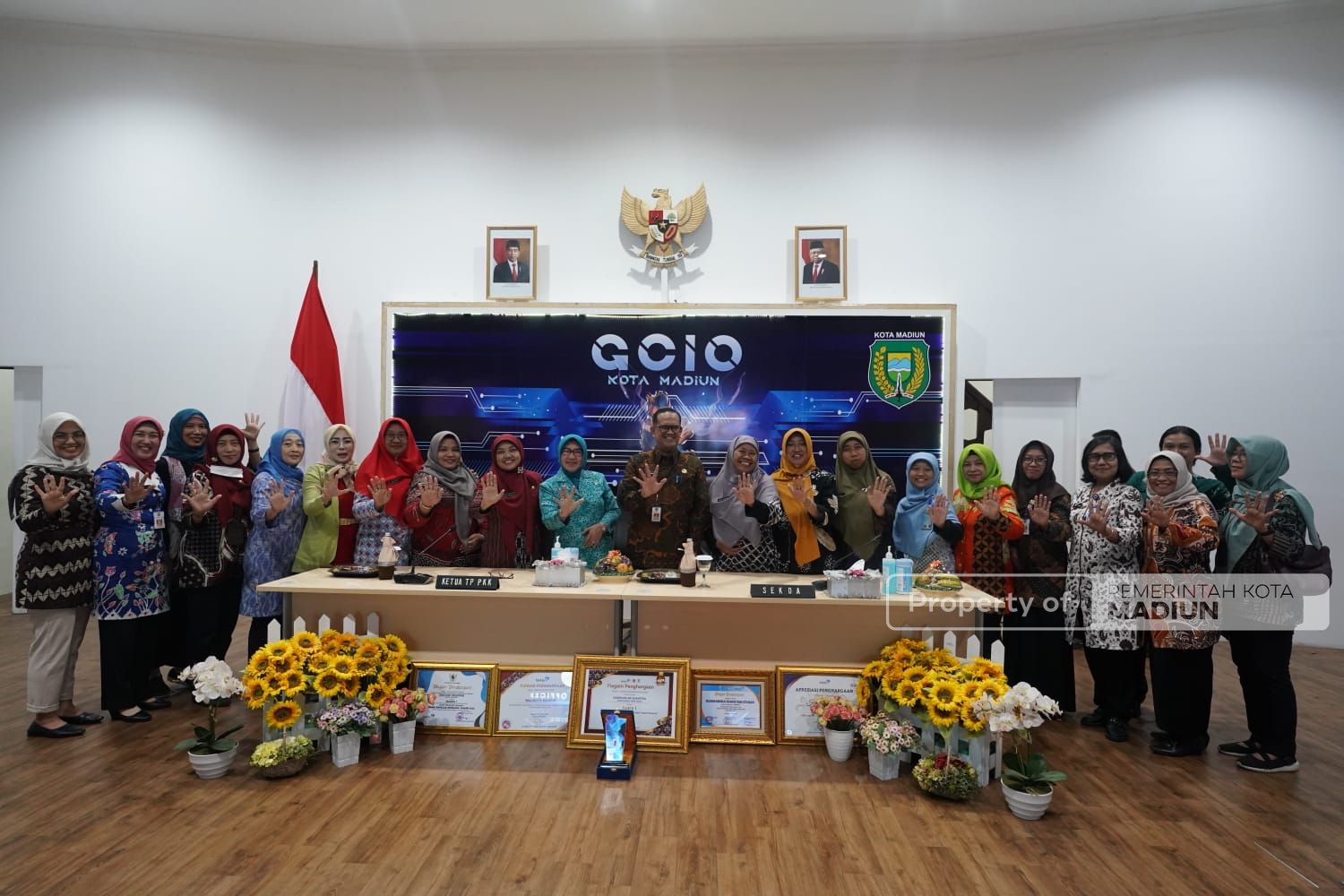 Foto 7 dari 9: Paparkan Materi ke Tim Provinsi, TPPS Kota Madiun Optimis Target Stunting di Angka 6 Persen Tercapai Tahun ini