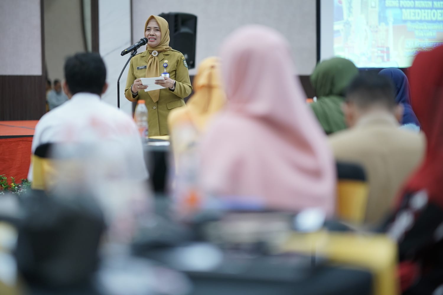 Foto 4 dari 9: Buka Workshop Penyusunan Kurikulum Merdeka Belajar, Wali Kota: Kita Persiapkan Generasi Emas 2045 dari Sekarang