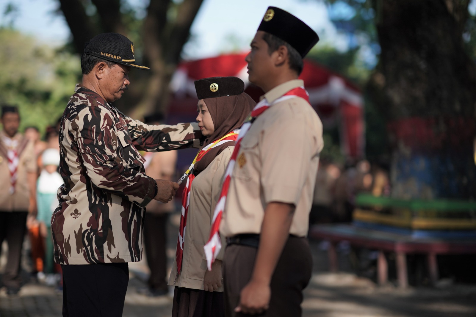 Foto 4 dari 8: Buka Kursus Mahir Tingkat Dasar Bagi Pembina, Wali Kota: Ini Kesempatan Pengembangan Diri Bagi Pramuka