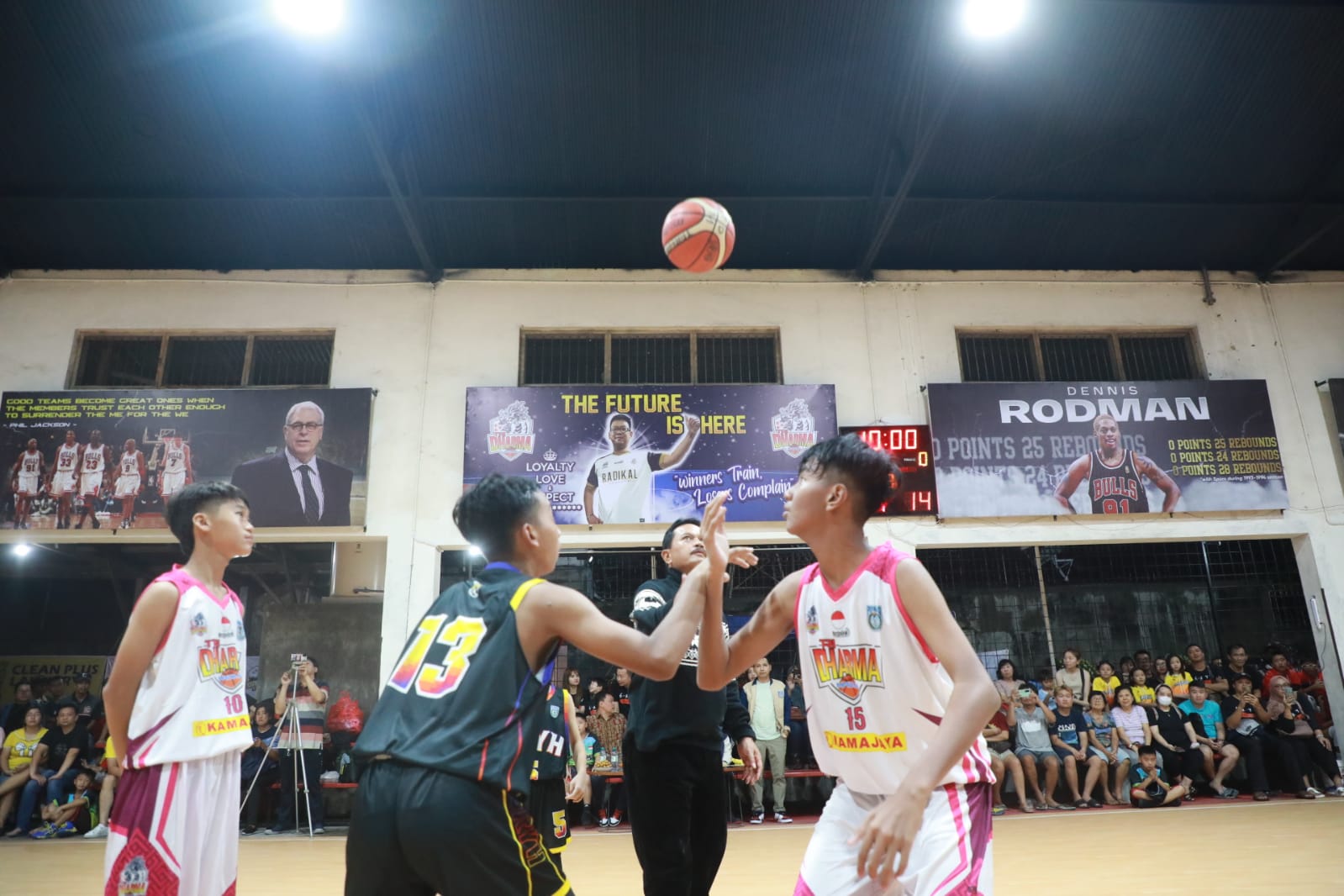 Buka Tri Dharma Basketball Mini Exhibition, Wali Kota Harap Jadi Wadah Lahirnya Atlet Berprestasi