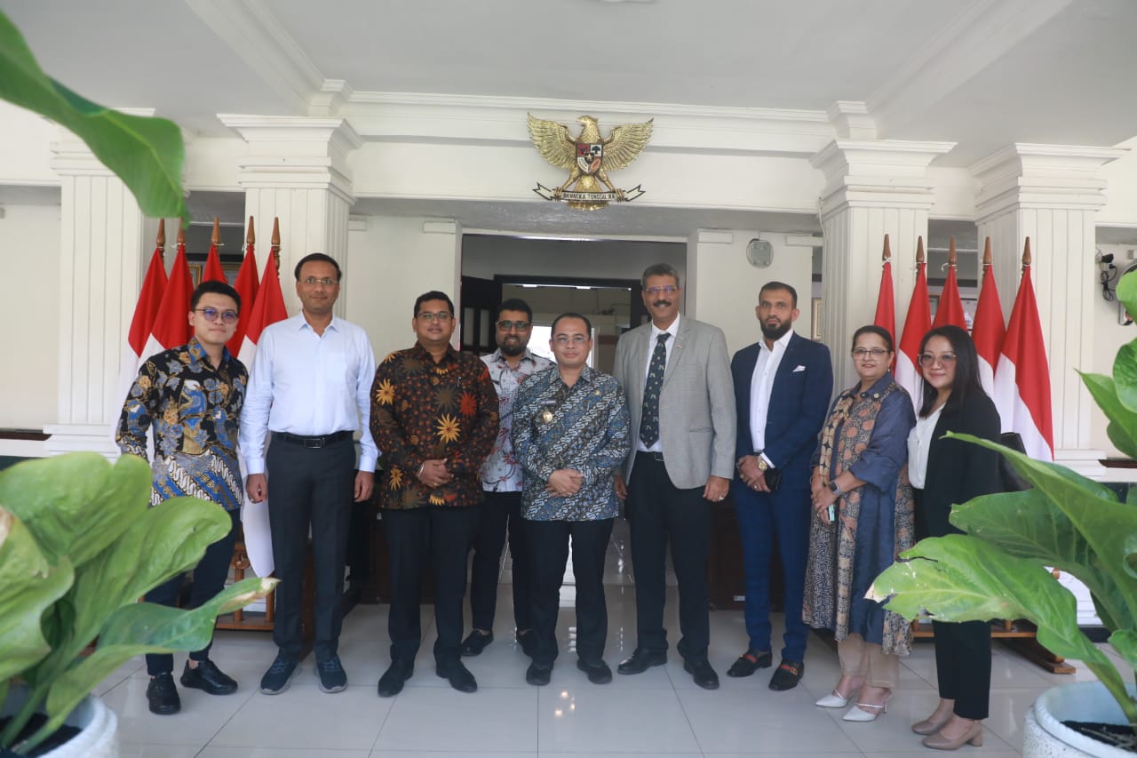 Foto 7 dari 7: Kunjungi Kota Madiun, Konsul Kehormatan India Puji Konsep Peceland Dan Ngrowo Bening