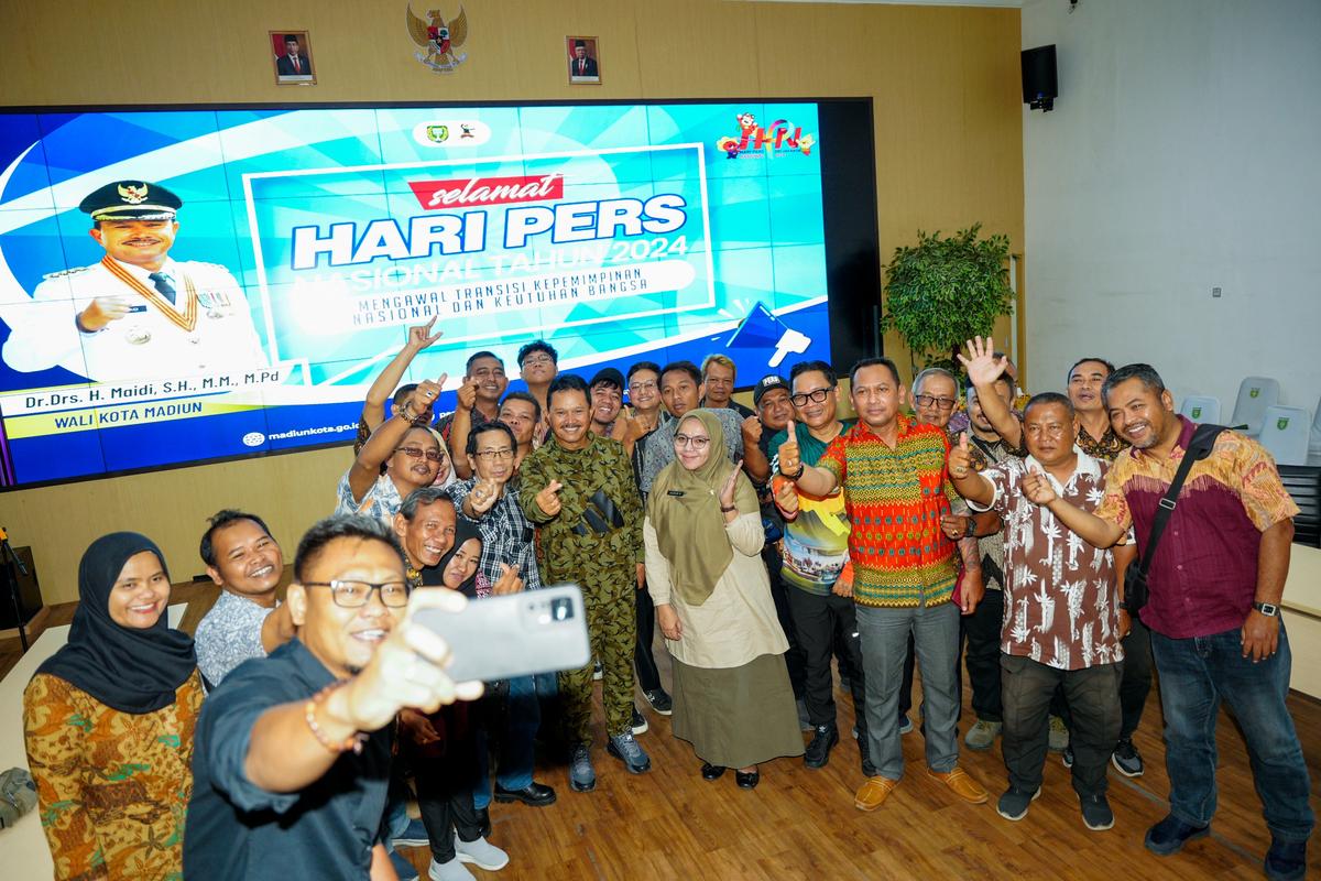 Foto 3 dari 8: Peringati HPN 2024, Wali Kota : Pers Jembatan Pemerintah Dan Masyarakat