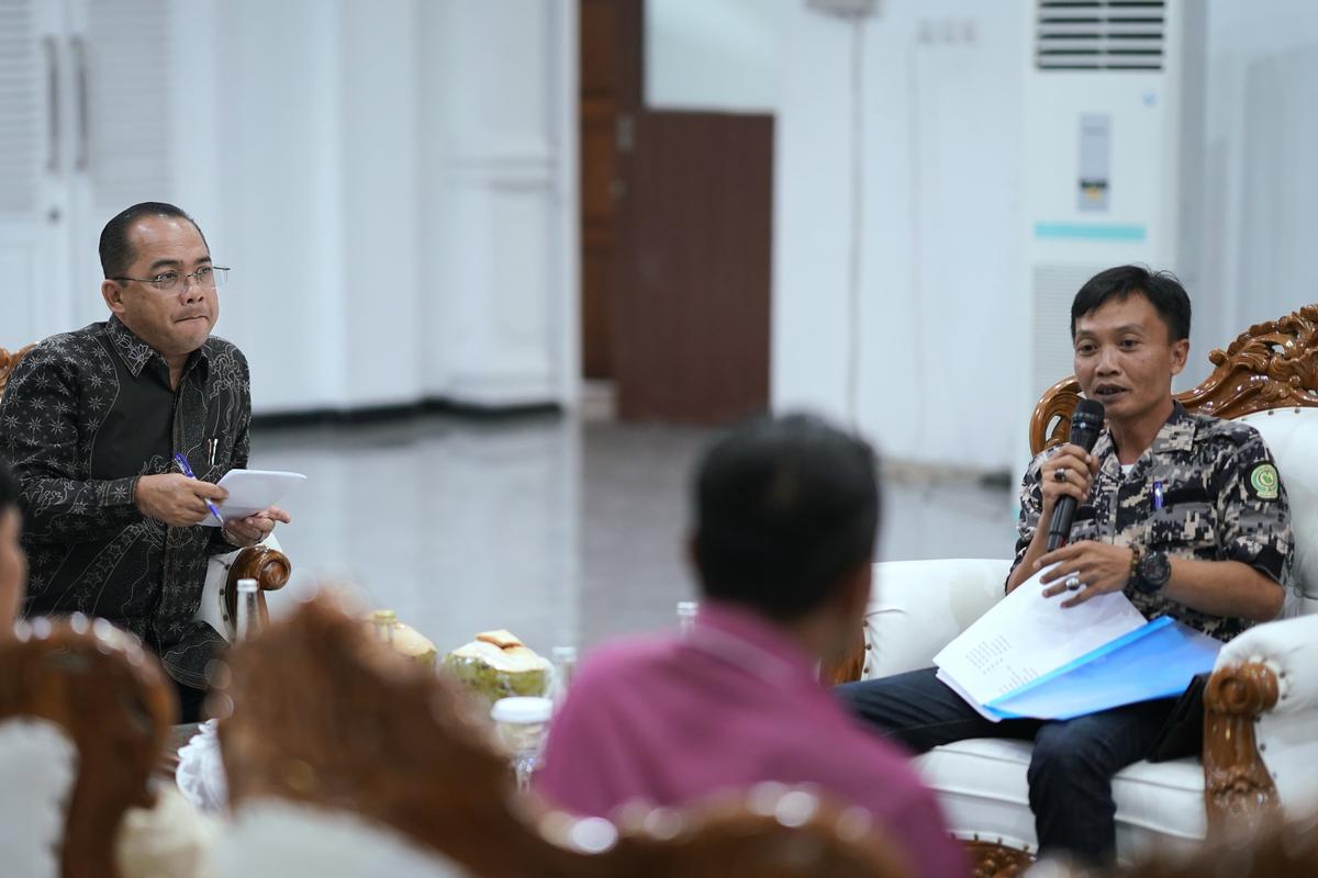 Foto 2 dari 9: Gelar Rakor Bersama Dinas PUPR, Pj Wali Kota  Harap Pembangunan Berjalan Optimal