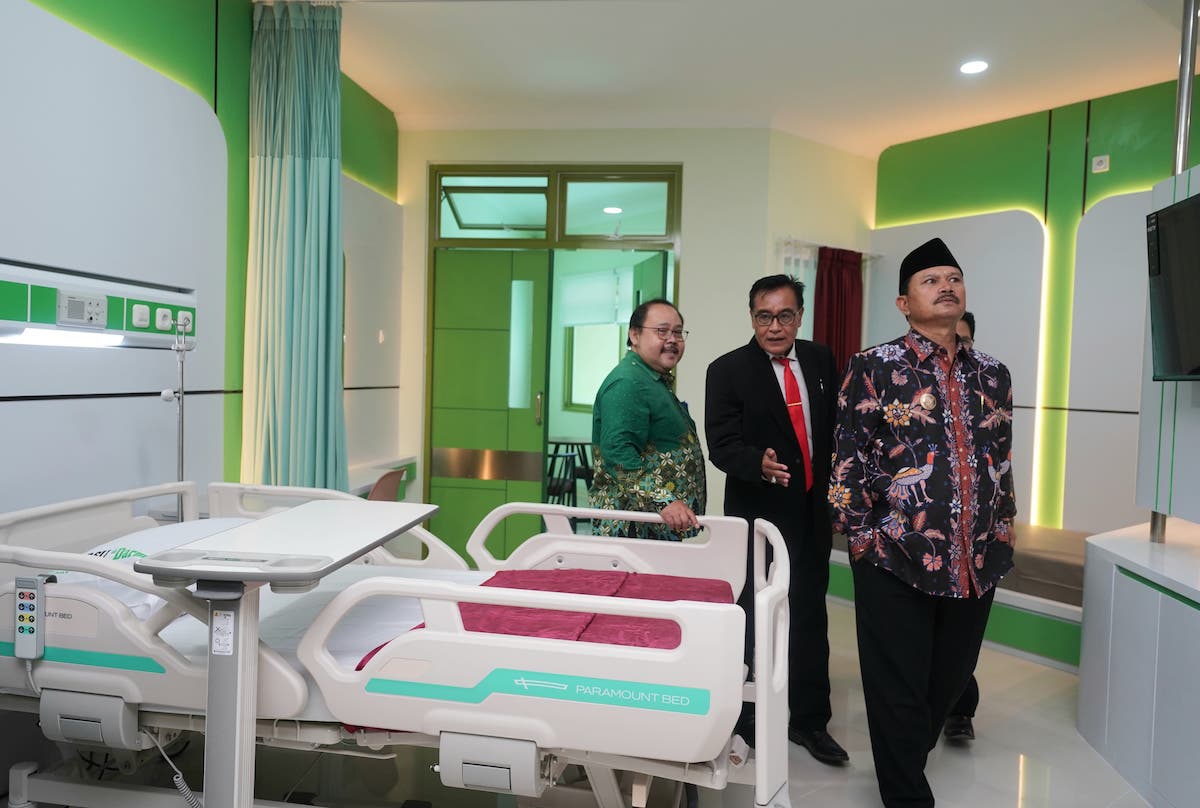 Foto 4 dari 7: Resmi Beroperasi, RS Darmayu Bisa Jadi Alternatif Rujukan Pelayanan Kesehatan Masyarakat Madiun Selatan