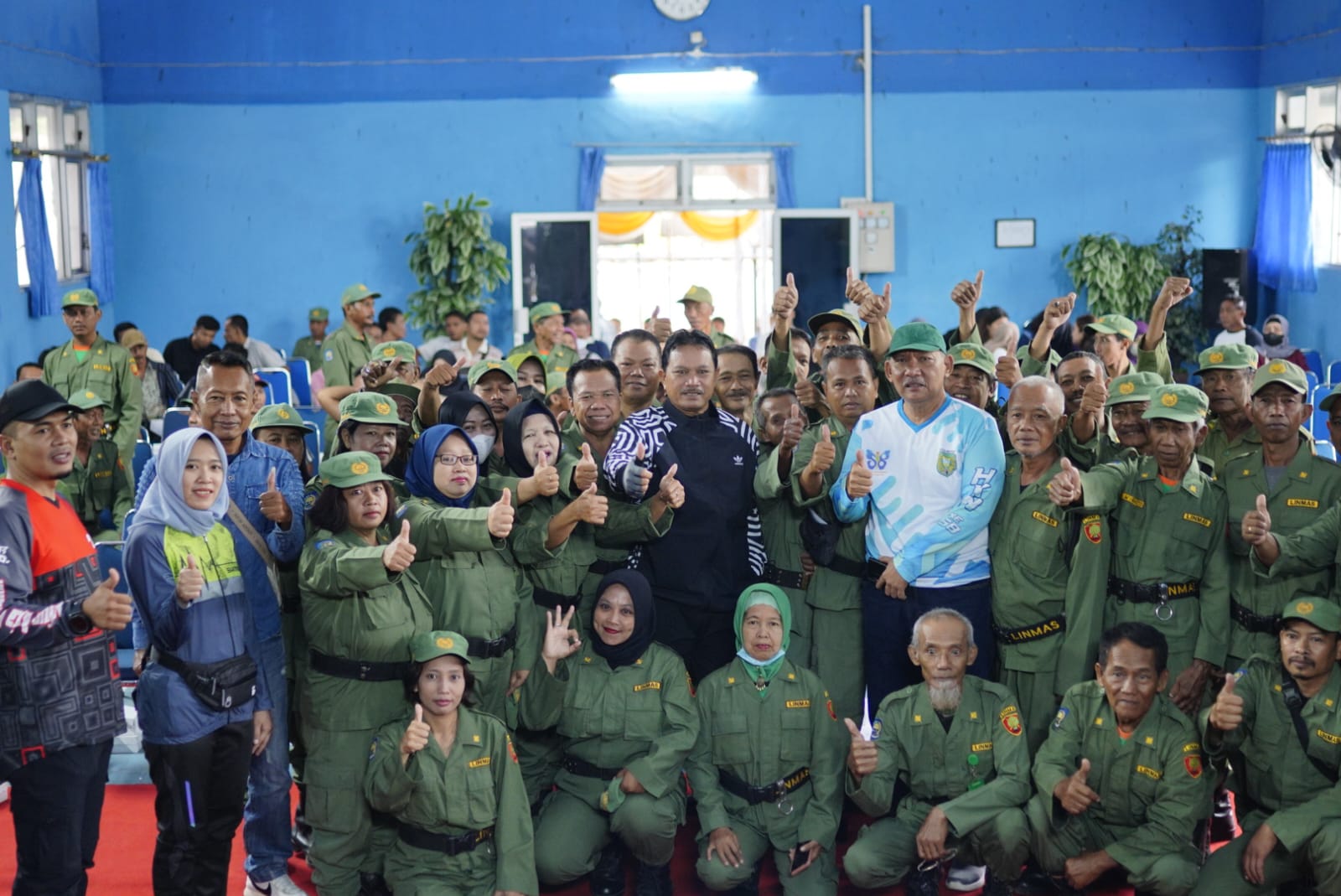 Foto 11 dari 11: Gowes Kota Kita di Tiga Kelurahan Jadi Ajang Ajang Serap Aspirasi Sekaligus Sosialisasi