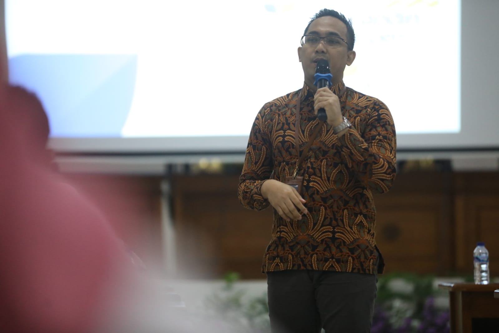 Foto 8 dari 10: BKPSDM Gelar Pembinaan Bagi Calon Purna Tugas ASN